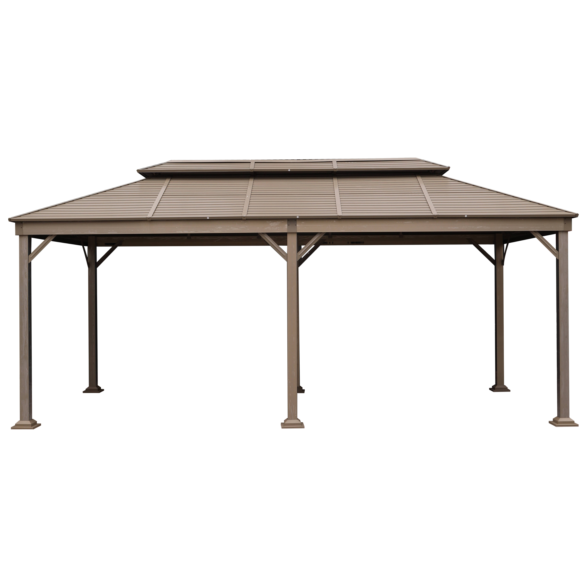 Pérgolas y Gazebos de Aluminio Outdooro 3x6M