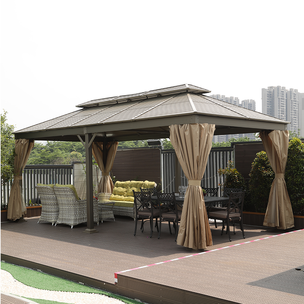 Pérgolas y Gazebos de Aluminio Outdooro 3x6M