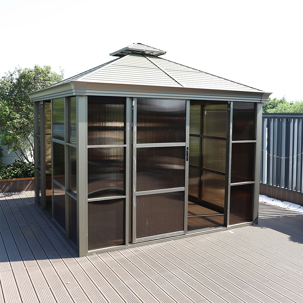 3*3m Sun Green House Gazebo Directo de fábrica 